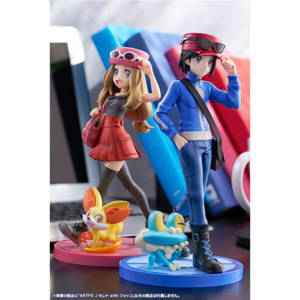 PREORDEN: ARTFX J "Pokemon" Series Calem with Froakie 1/8 - Image 13
