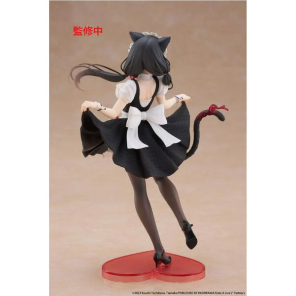 PREORDEN: Coreful Date A Live V: Kurumi Tokisaki - Cat Ear Maid Ver - Image 3