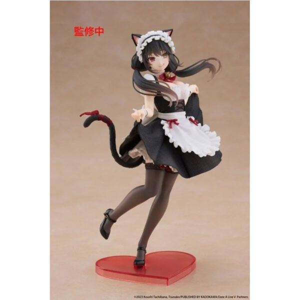 PREORDEN: Coreful Date A Live V: Kurumi Tokisaki - Cat Ear Maid Ver - Image 4
