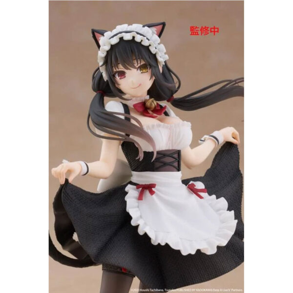 PREORDEN: Coreful Date A Live V: Kurumi Tokisaki - Cat Ear Maid Ver - Image 5