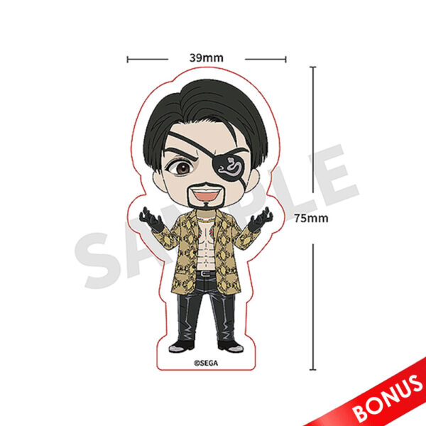PREORDEN: Nendoroid Yakuza: Goro Majima + BONUS - Image 12