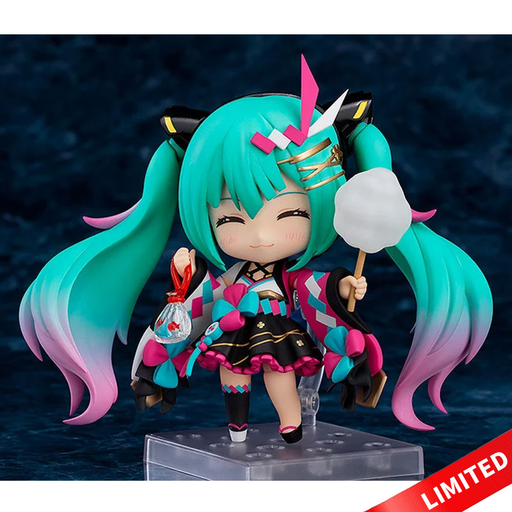 PREORDEN: Nendoroid Hatsune Miku: Magical Mirai 2020 Summer Festival Ver - Reissue - LIMITED ED. - Image 4