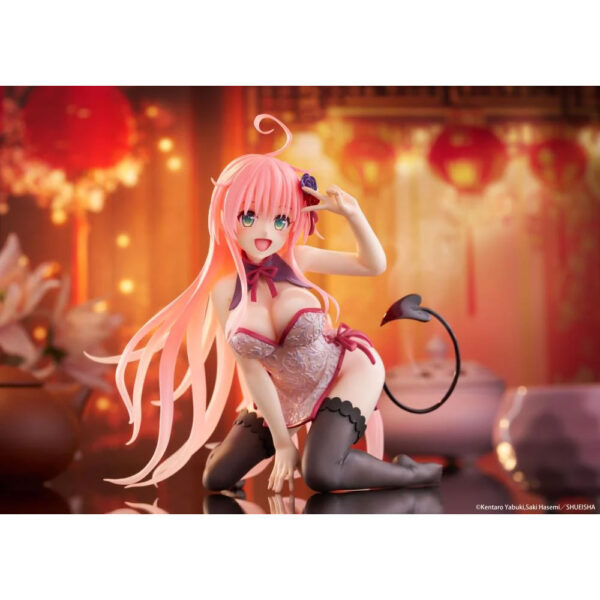PREORDEN: Desktop Cute: To Love-Ru Darkness: Lala Deviluke - Chinese Dress Ver - Image 2