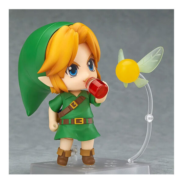 PREORDEN: Nendoroid The Legend of Zelda Majora's Mask 3D Ver. Link - Reissue - Image 4