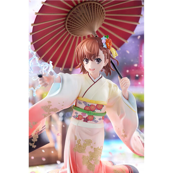 PREORDEN: KDCOLLE: Toaru Kagaku no Railgun T: Mikoto Misaka Furisode Kimono ver. 1/7 - Image 2