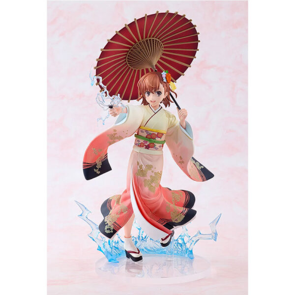 PREORDEN: KDCOLLE: Toaru Kagaku no Railgun T: Mikoto Misaka Furisode Kimono ver. 1/7 - Image 5
