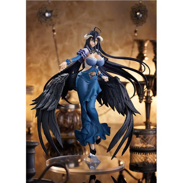 PREORDEN: POP UP PARADE SP: Albedo: Jet Black Dress Ver.