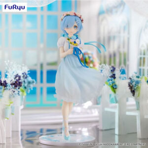 PREORDEN: Furyu Trio-Try-iT: Re:Zero: Rem - Bridesmaid