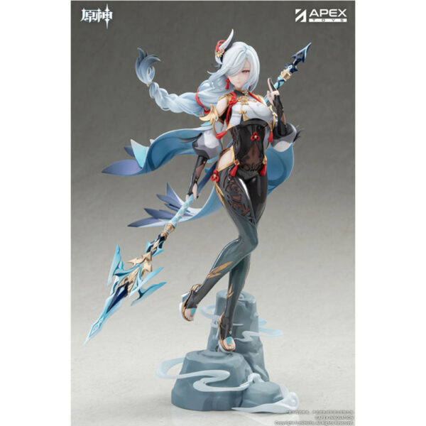 PREORDEN: Genshin Impact Shenhe Lonesome Transcendence Ver. 1/7 + BONUS - Image 2
