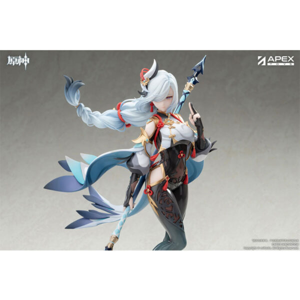 PREORDEN: Genshin Impact Shenhe Lonesome Transcendence Ver. 1/7 + BONUS - Image 12