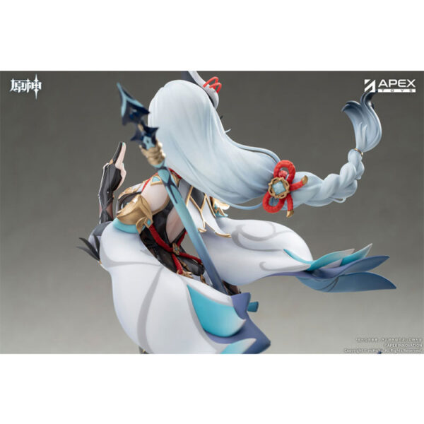 PREORDEN: Genshin Impact Shenhe Lonesome Transcendence Ver. 1/7 + BONUS - Image 13