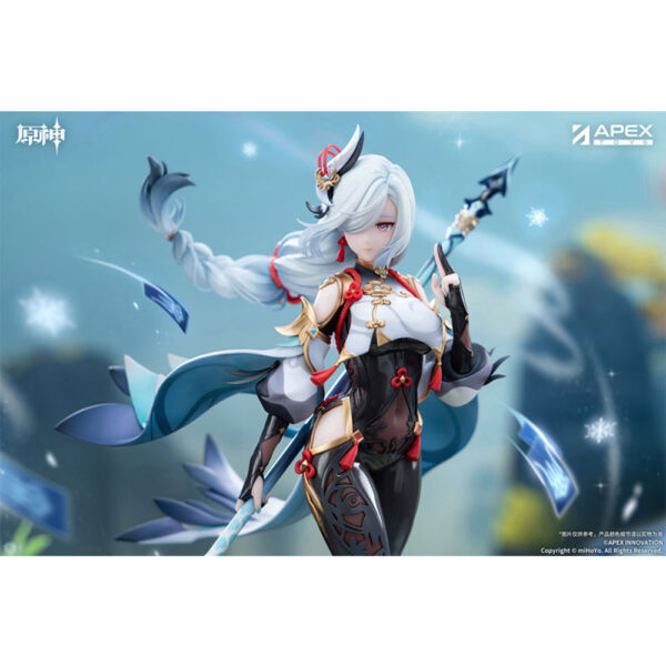 PREORDEN: Genshin Impact Shenhe Lonesome Transcendence Ver. 1/7 + BONUS - Image 15
