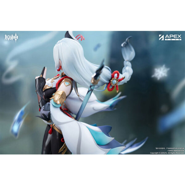 PREORDEN: Genshin Impact Shenhe Lonesome Transcendence Ver. 1/7 + BONUS - Image 16