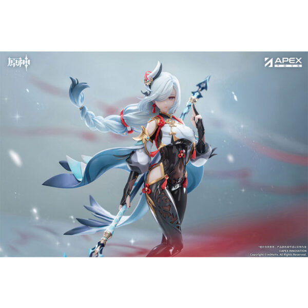 PREORDEN: Genshin Impact Shenhe Lonesome Transcendence Ver. 1/7 + BONUS - Image 17