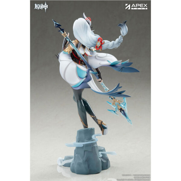 PREORDEN: Genshin Impact Shenhe Lonesome Transcendence Ver. 1/7 + BONUS - Image 3