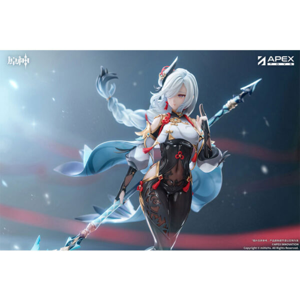 PREORDEN: Genshin Impact Shenhe Lonesome Transcendence Ver. 1/7 + BONUS - Image 20