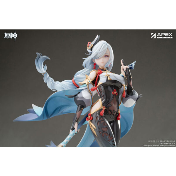 PREORDEN: Genshin Impact Shenhe Lonesome Transcendence Ver. 1/7 + BONUS - Image 5