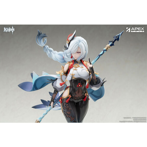 PREORDEN: Genshin Impact Shenhe Lonesome Transcendence Ver. 1/7 + BONUS - Image 8