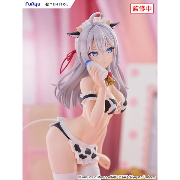 PREORDEN: TENITOL TALL: Roshidere: Alya - Cow Costume ver. - Image 3