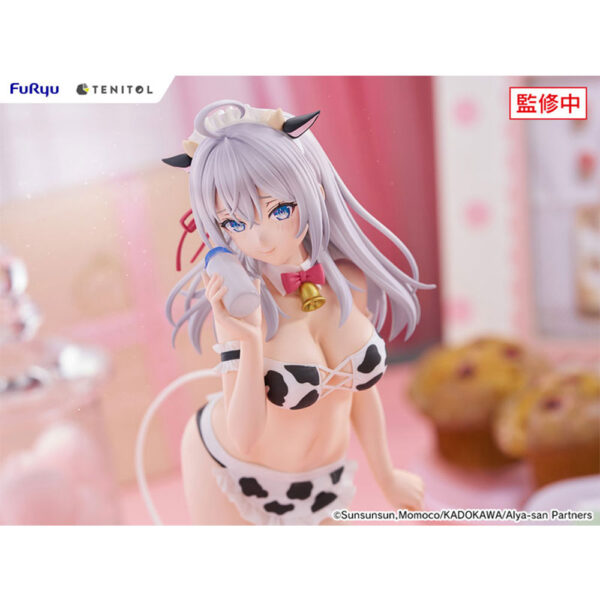 PREORDEN: TENITOL TALL: Roshidere: Alya - Cow Costume ver. - Image 5