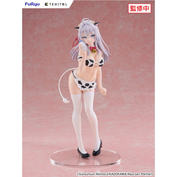 PREORDEN: TENITOL TALL: Roshidere: Alya - Cow Costume ver. - Image 7