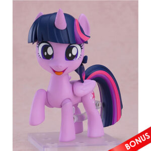 PREORDEN: Nendoroid My Little Pony: Twilight Sparkle + BONUS
