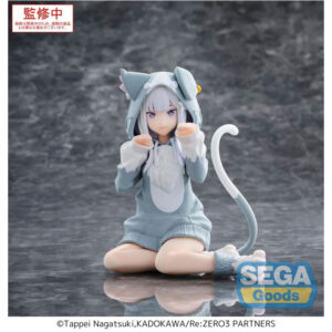 PREORDEN: SEGA Yumemirize: Re:Zero: Emilia - Mofumofu Pack