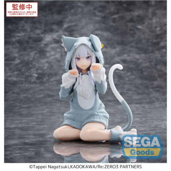 PREORDEN: SEGA Yumemirize: Re:Zero: Emilia - Mofumofu Pack