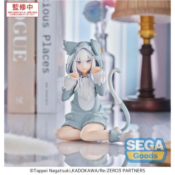 PREORDEN: SEGA Yumemirize: Re:Zero: Emilia - Mofumofu Pack - Image 3