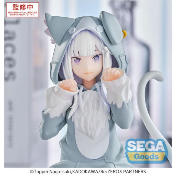 PREORDEN: SEGA Yumemirize: Re:Zero: Emilia - Mofumofu Pack - Image 4