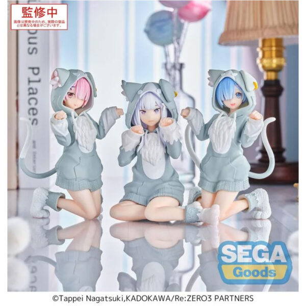PREORDEN: SEGA Yumemirize: Re:Zero: Ram - Mofumofu Pack - Image 5