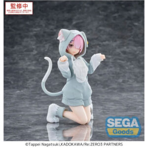 PREORDEN: SEGA Yumemirize: Re:Zero: Ram - Mofumofu Pack