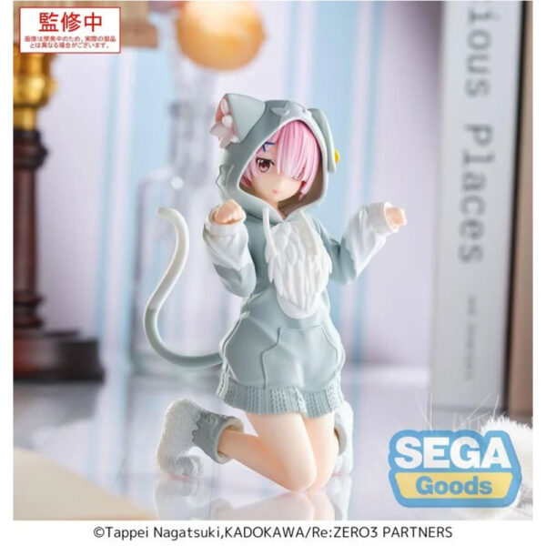 PREORDEN: SEGA Yumemirize: Re:Zero: Ram - Mofumofu Pack - Image 3