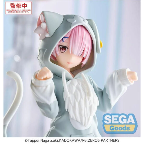 PREORDEN: SEGA Yumemirize: Re:Zero: Ram - Mofumofu Pack - Image 4