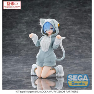 PREORDEN: SEGA Yumemirize: Re:Zero: Rem - Mofumofu Pack