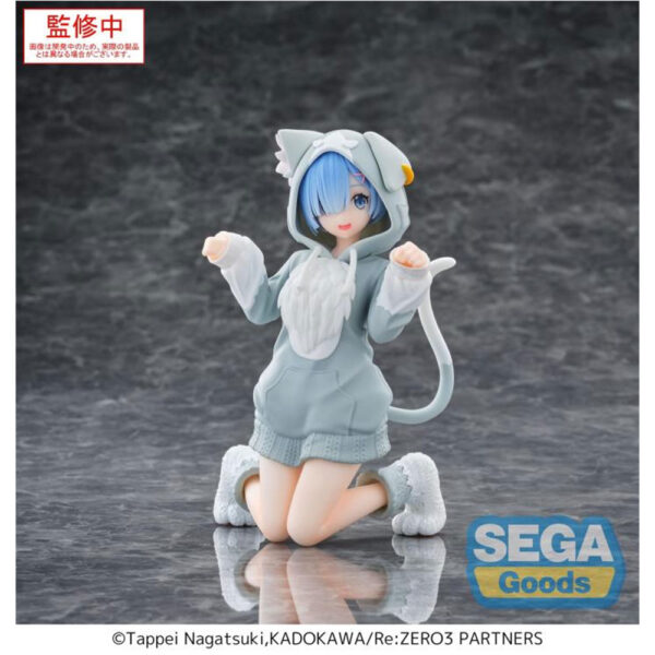 PREORDEN: SEGA Yumemirize: Re:Zero: Rem - Mofumofu Pack