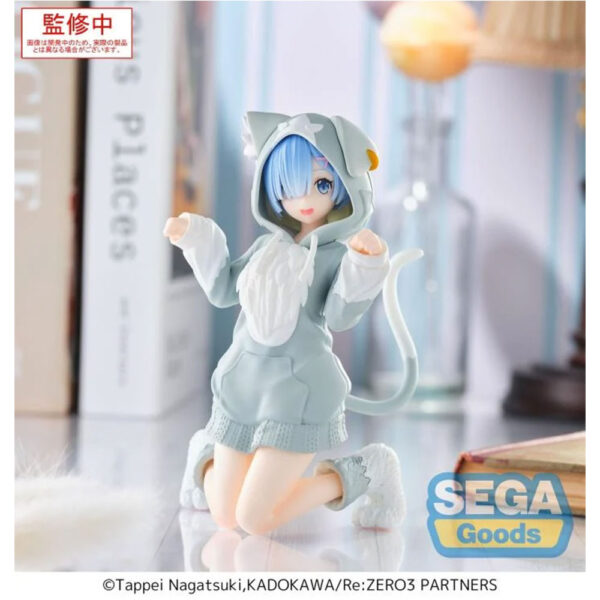 PREORDEN: SEGA Yumemirize: Re:Zero: Rem - Mofumofu Pack - Image 3