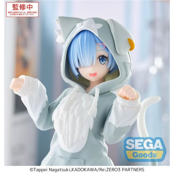 PREORDEN: SEGA Yumemirize: Re:Zero: Rem - Mofumofu Pack - Image 4