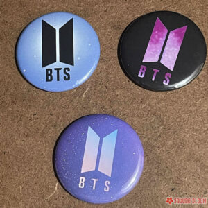 Pin decorativo: BTS