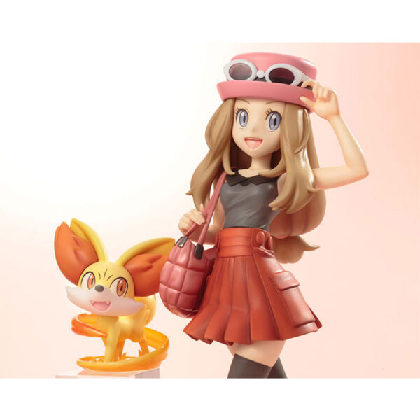 PREORDEN: ARTFX J "Pokemon" Series Serena with Fennekin 1/8 - Reissue - Image 11