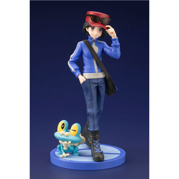 PREORDEN: ARTFX J "Pokemon" Series Calem with Froakie 1/8