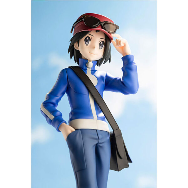 PREORDEN: ARTFX J "Pokemon" Series Calem with Froakie 1/8 - Image 10