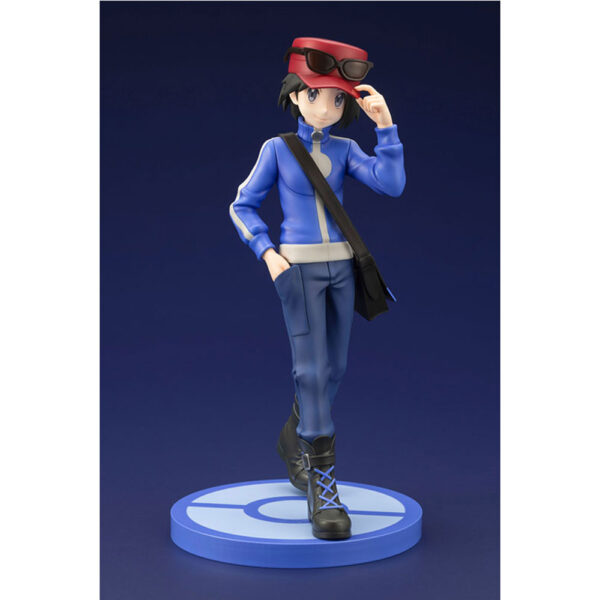 PREORDEN: ARTFX J "Pokemon" Series Calem with Froakie 1/8 - Image 2