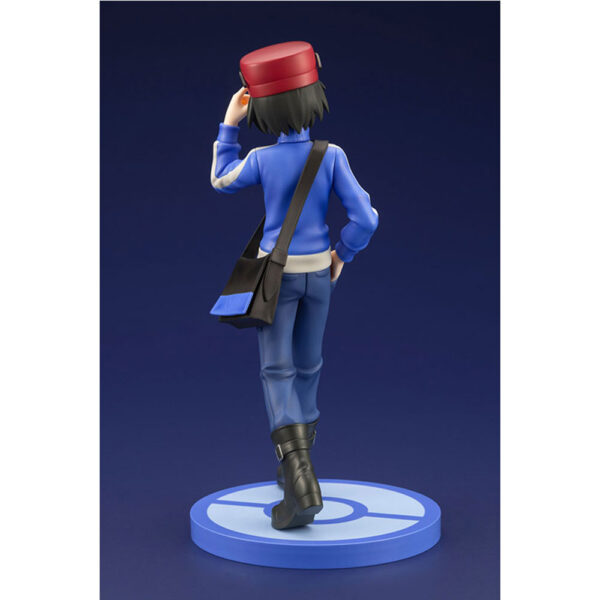 PREORDEN: ARTFX J "Pokemon" Series Calem with Froakie 1/8 - Image 4