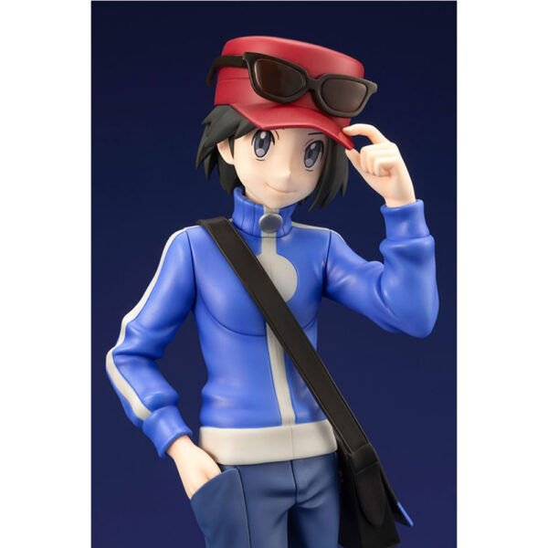 PREORDEN: ARTFX J "Pokemon" Series Calem with Froakie 1/8 - Image 5