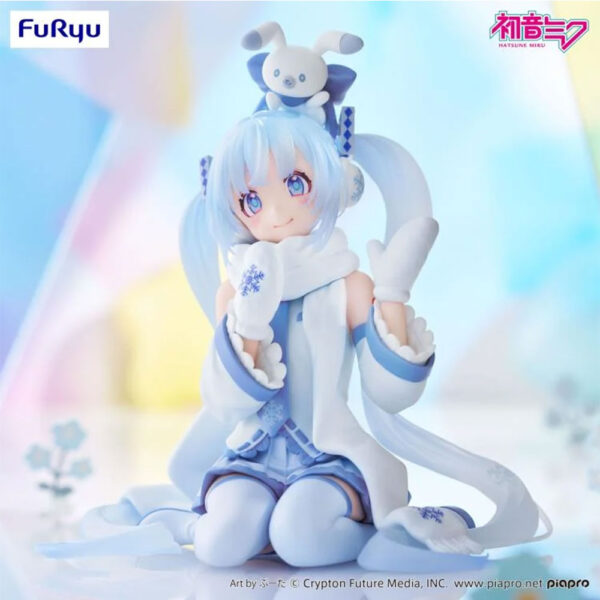 PREORDEN: Noodle Stopper: Vocaloid Hatsune Miku: Snow Miku - Sky Town 10th Ver - Image 2