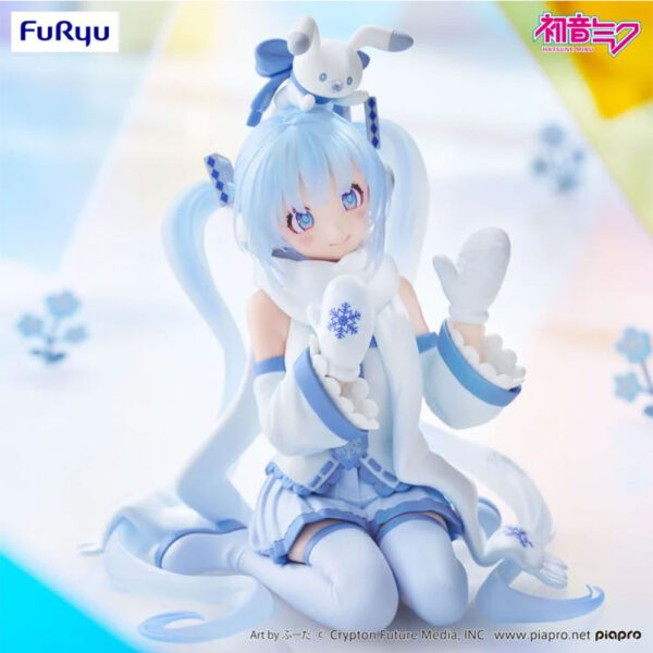 PREORDEN: Noodle Stopper: Vocaloid Hatsune Miku: Snow Miku - Sky Town 10th Ver - Image 7