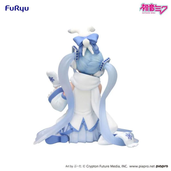 PREORDEN: Noodle Stopper: Vocaloid Hatsune Miku: Snow Miku - Sky Town 10th Ver - Image 3