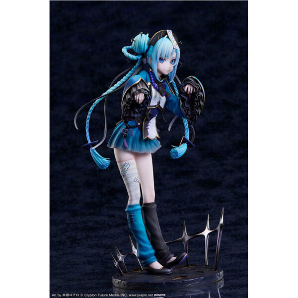 PREORDEN: Character Vocaloid Series: Hatsune Miku Jiangshi Ver. 1/7 - Image 4