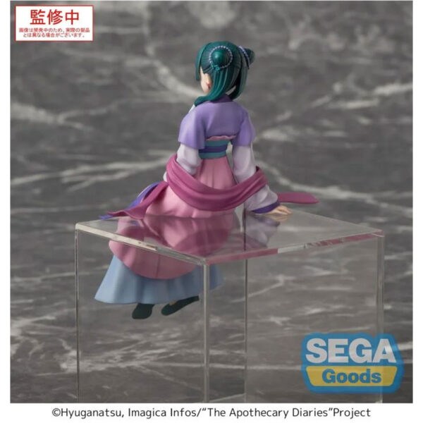 PREORDEN: SEGA Premium Perching: The Apothecary Diaries: Mao Mao - Moon Fairy Ver. - Image 2